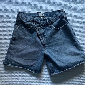 Agolde denim short